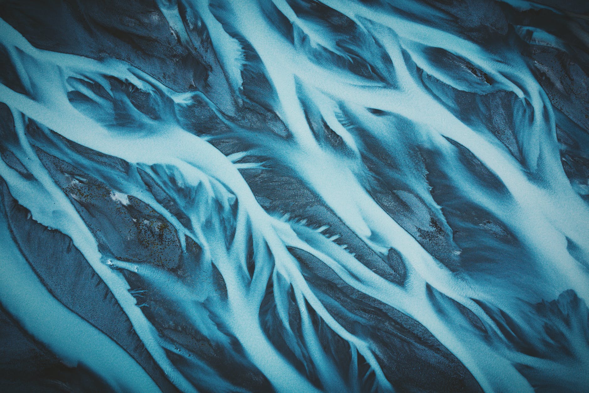 new zealand topography from above