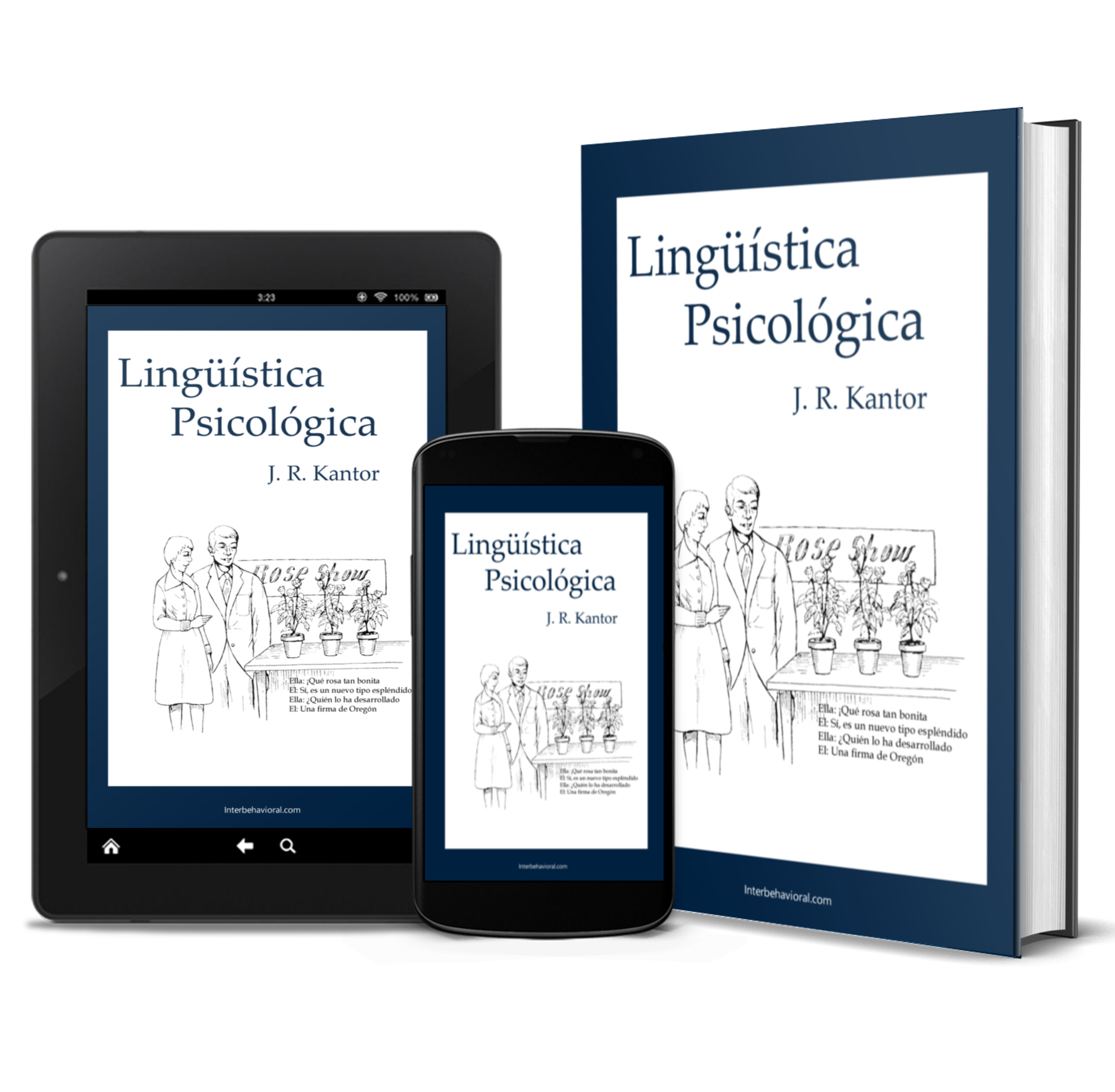 Linguistica psicológica. Portadas