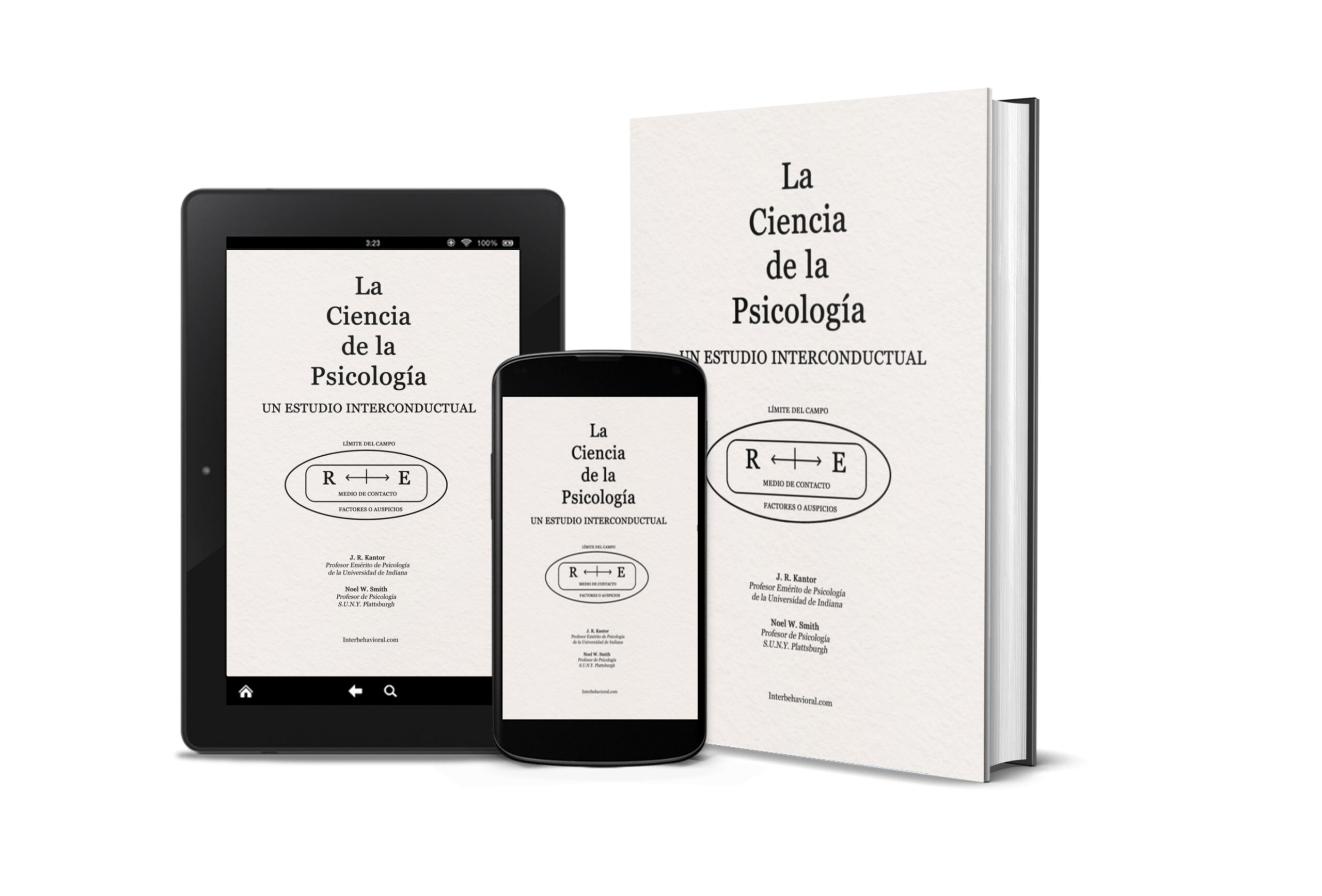 portada de la ciencia de la psicología